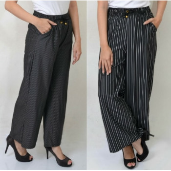 Celana Kulot Wanita Motif